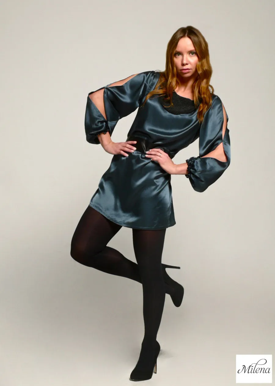 Milena Design 2014 collection — look 1