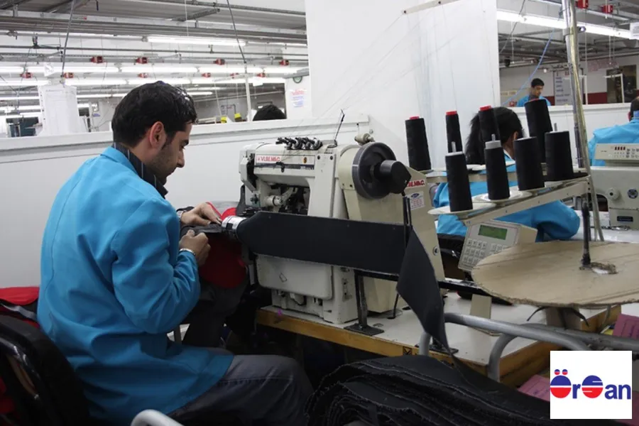 Kolekcija Orsan Textile — izgled 3
