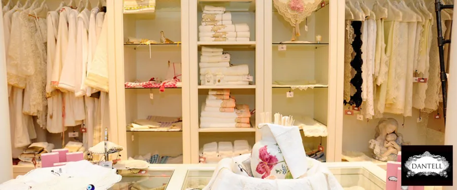 Dantel Home Textile 2014 collection — look 1
