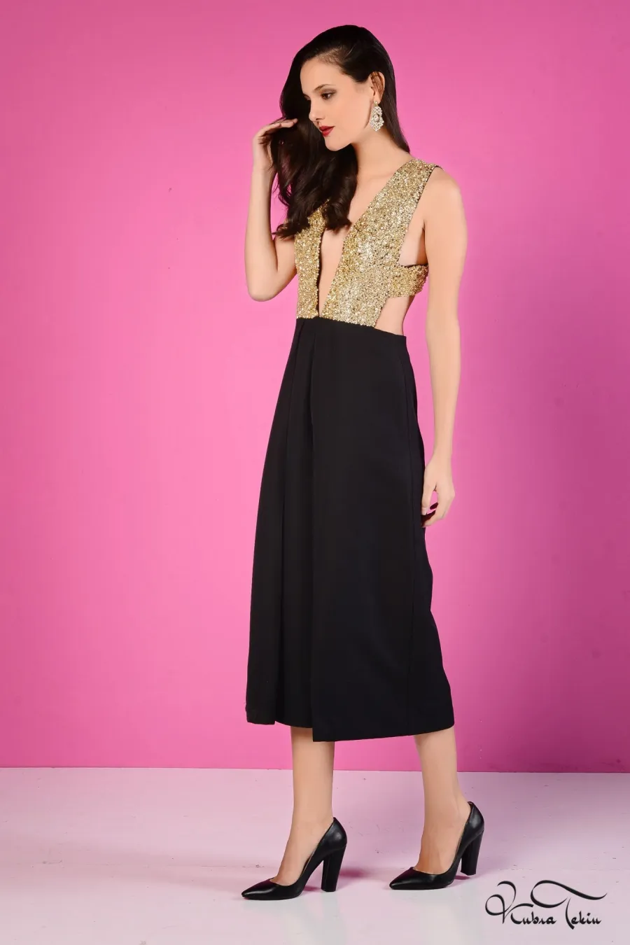 Kubra Tekin 2017 collection — look 3