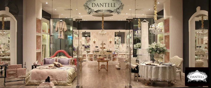 Dantel Home Textile 2014 collection — look 1