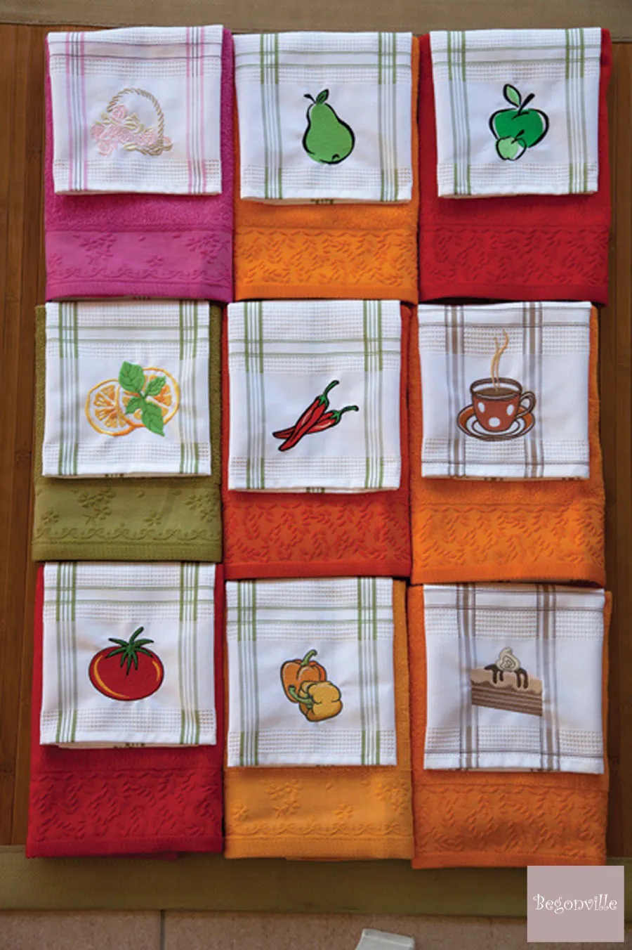 Begonville Home Textile koleksiyonu — görsel 2