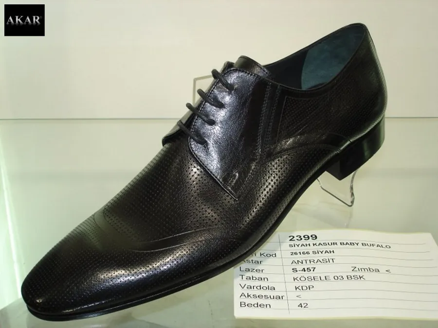 Коллекция Akar Leather Shoes Ltd. — образ 1