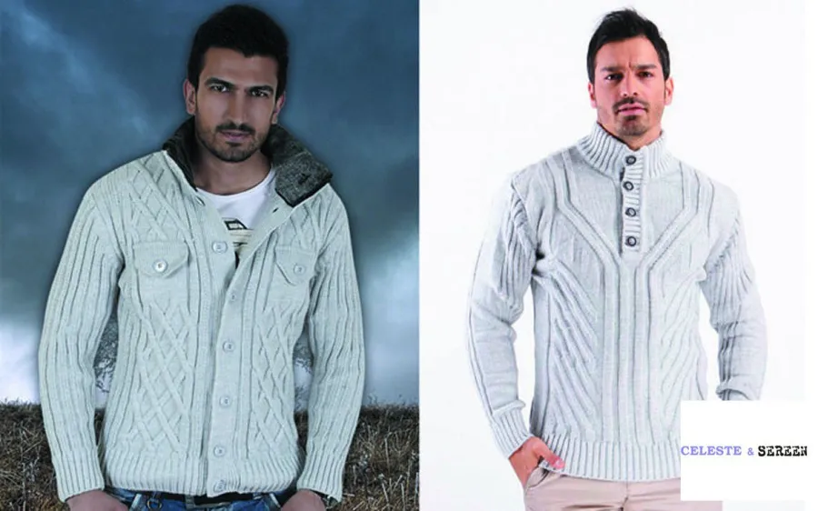 Collection Celeste Knitwear — look 1