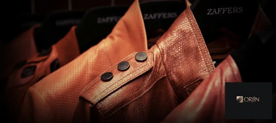 Kollektion Orjin Leather – Look 2