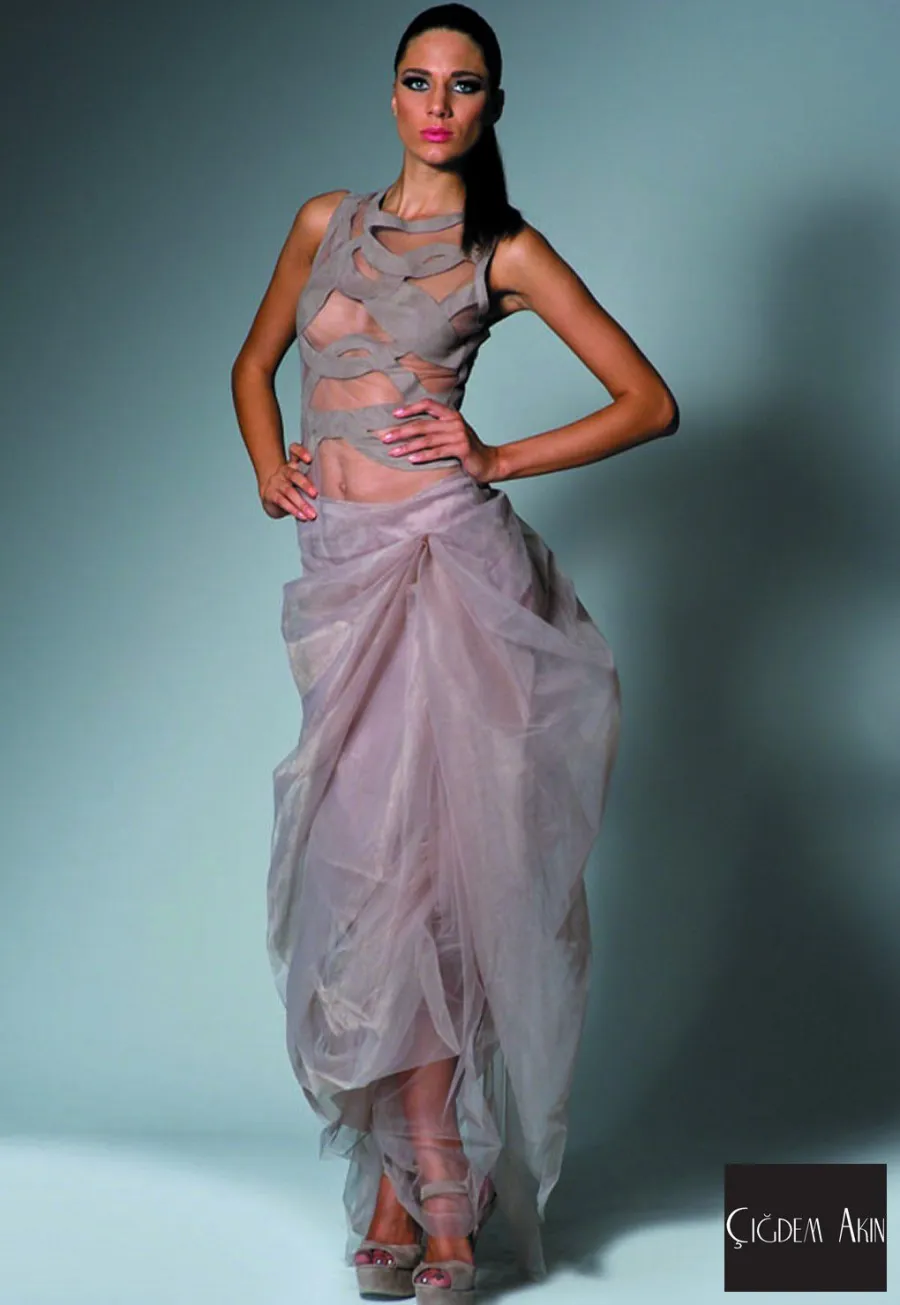 Cigdem Akin Fashion 2014 collection — look 3