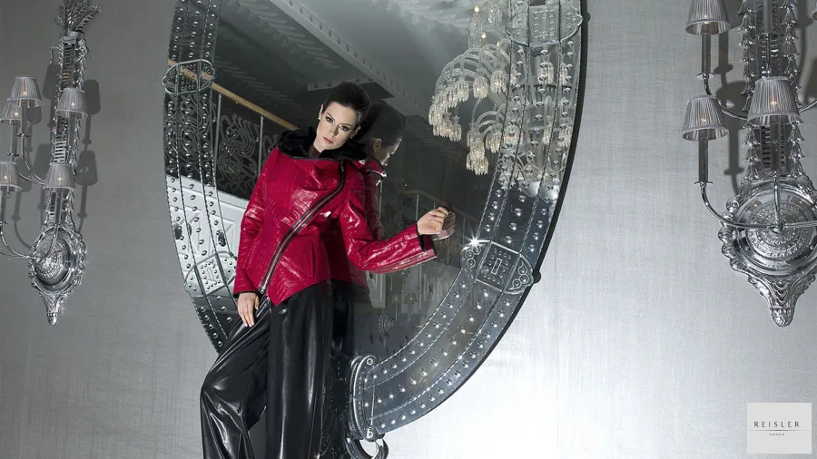 Collection Reisler Leather — look 2