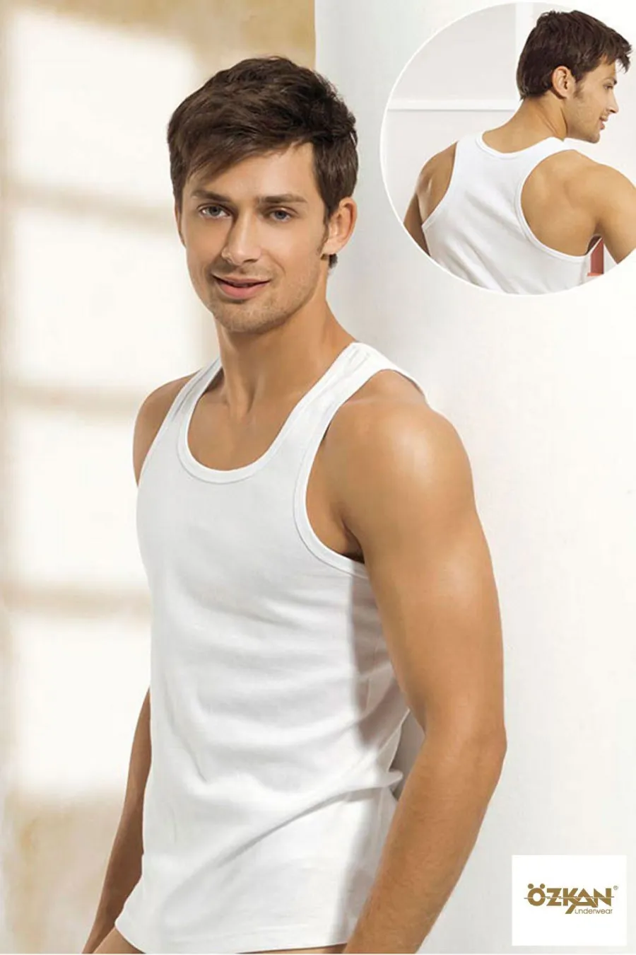 Ozkan Underwear | Ozkan Textile 2014 collection — look 2