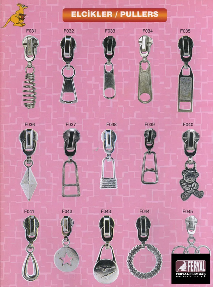 Feryal Zippers Textile Ltd. 2014 collection — look 2