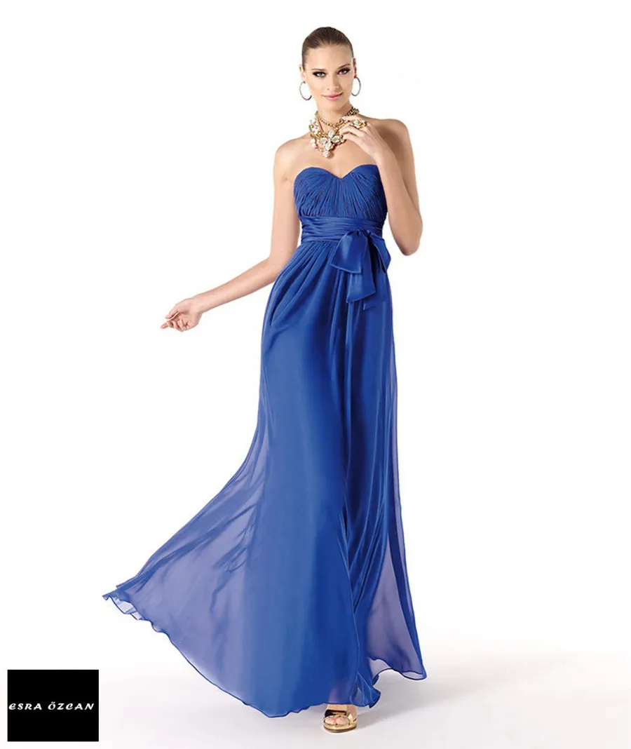 Esra Ozcan Wedding Dresses 2014 collection — look 3