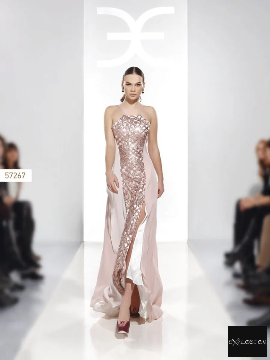 مجموعة Explosion Fashion | Nukan Textile Fall/Winter — إطلالة 2