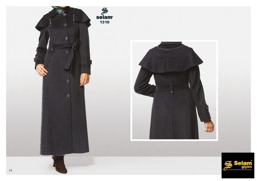 Selam Hijab Overcoats 2014 collection — look 3