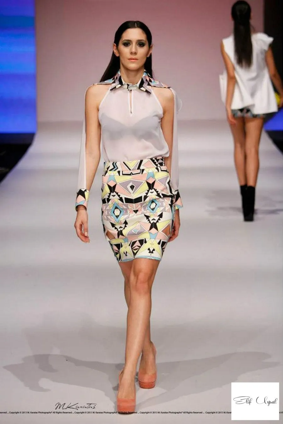 Elif Uysal - Pride Fashion 2014 collection — look 2