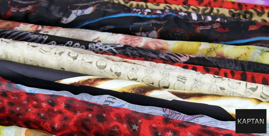 Kaptan International Textile 2014 collection — look 2