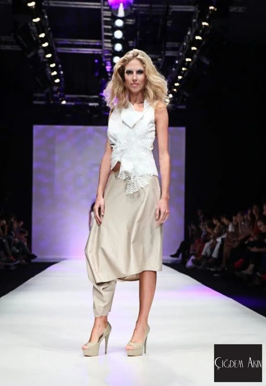 Cigdem Akin Fashion 2014 collection — look 2