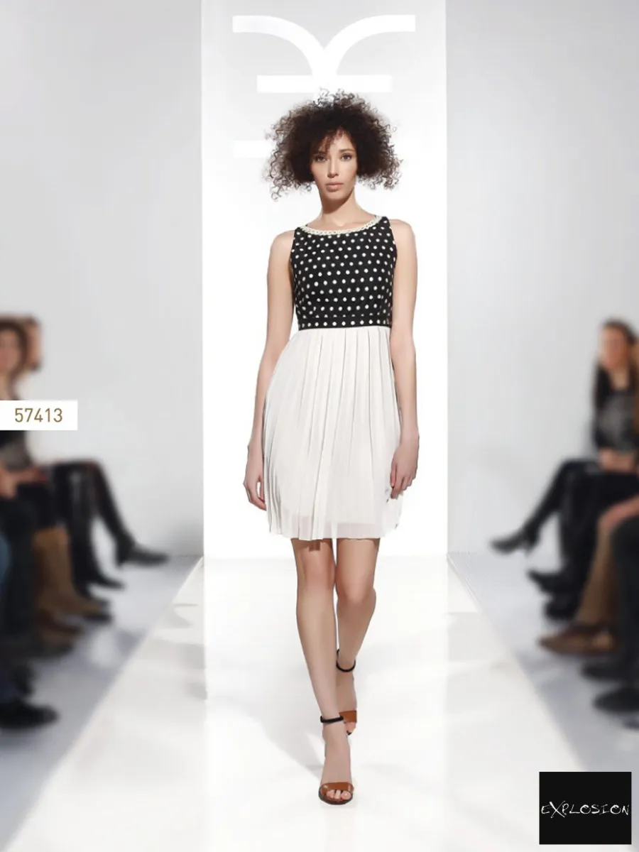 مجموعة Explosion Fashion | Nukan Textile Fall/Winter — إطلالة 2