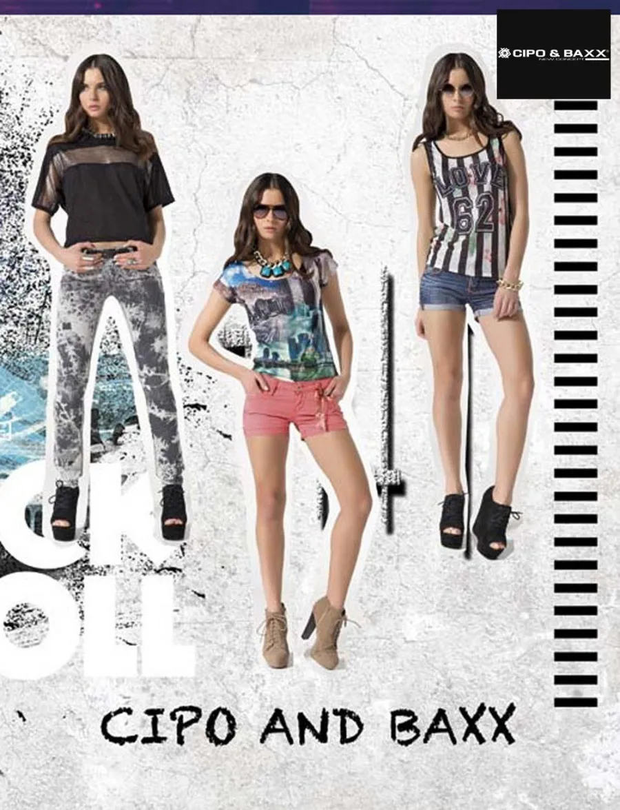 مجموعة Cipo & Baxx Fashion — إطلالة 1