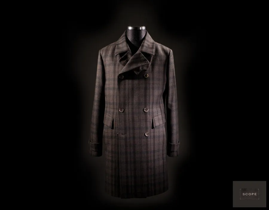 Scope Menswear | Eken Textile 2014 collection — look 1