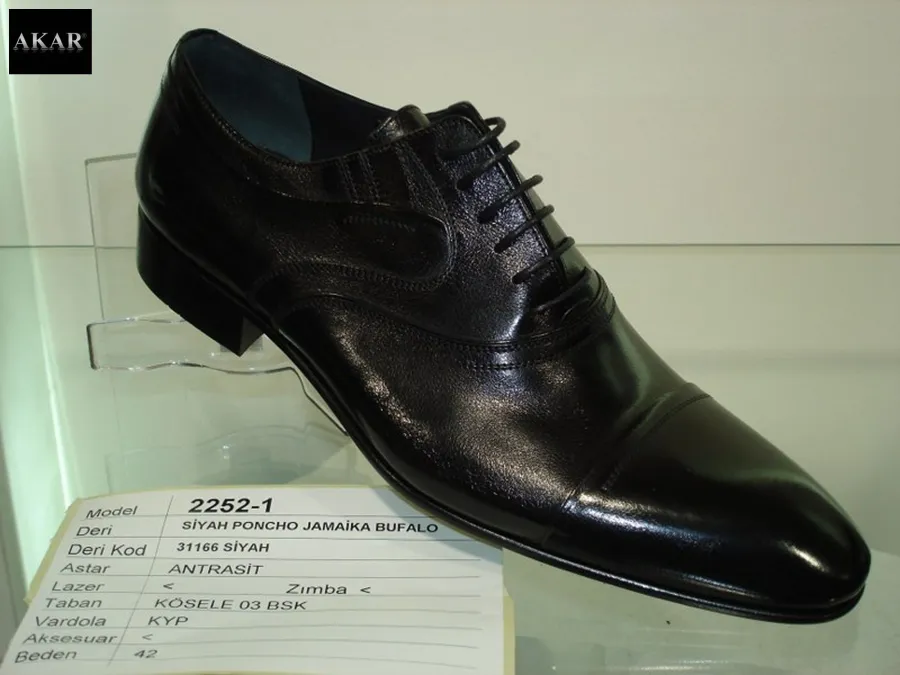 Коллекция Akar Leather Shoes Ltd. — образ 1
