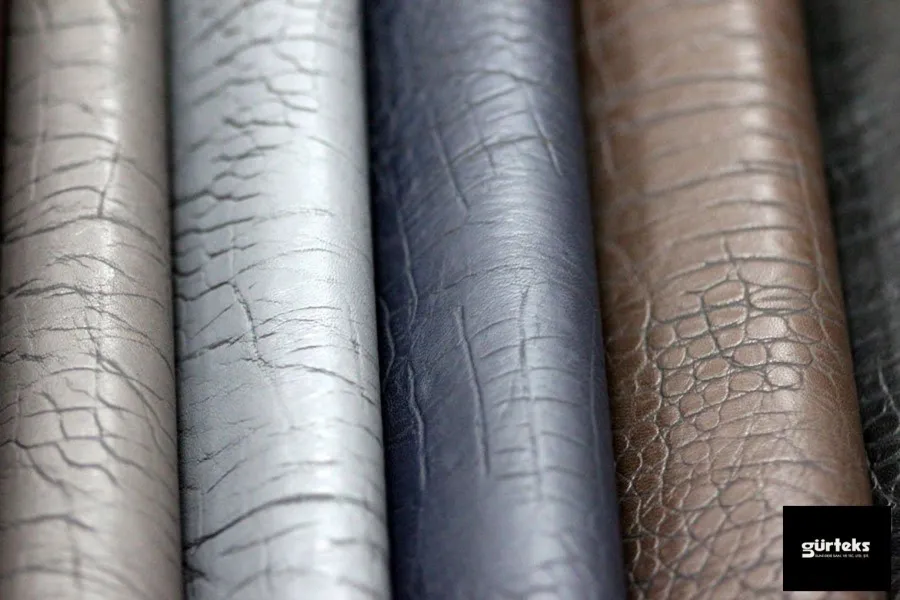 Gurteks Synthetic Leather Ltd. 2014 collection — look 1