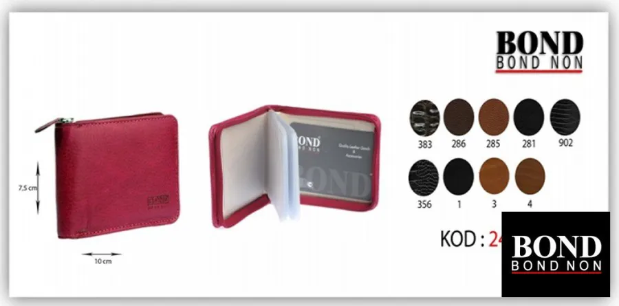 Συλλογή Bond Leather Accessories — εμφάνιση 3