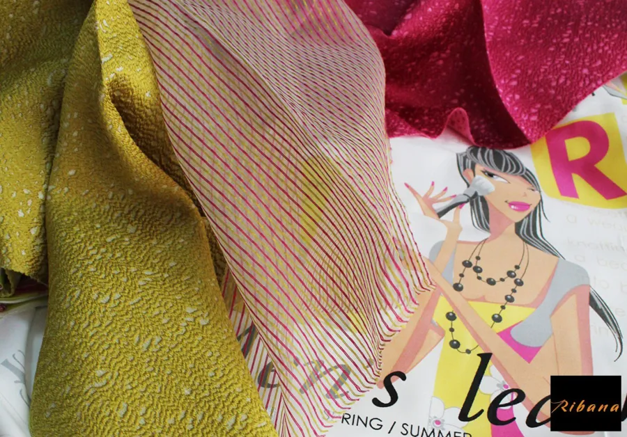 Ribana Textile Fabrics and Curtains 2014 collection — look 3