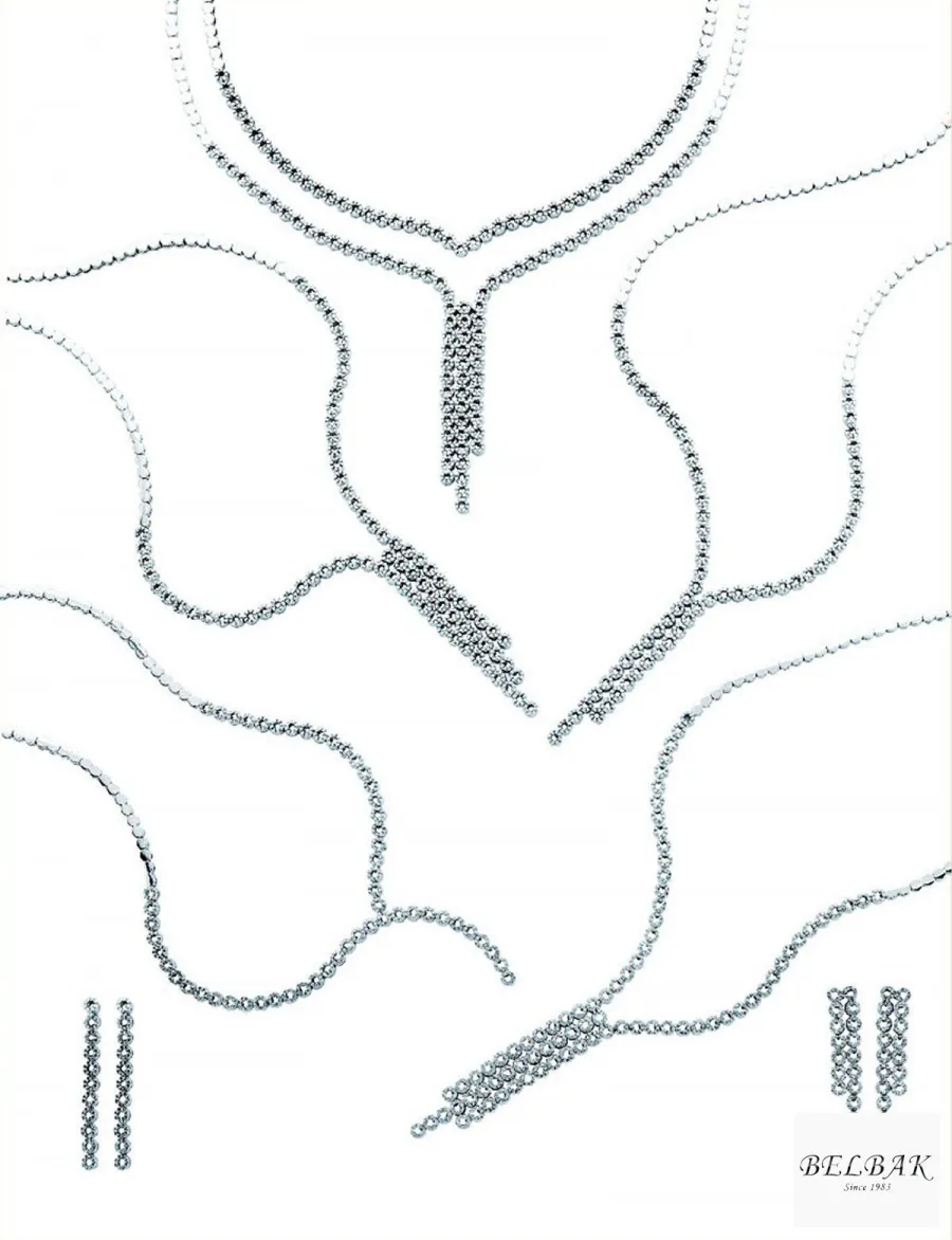 Kolekcija Belbak Jewelry — izgled 1
