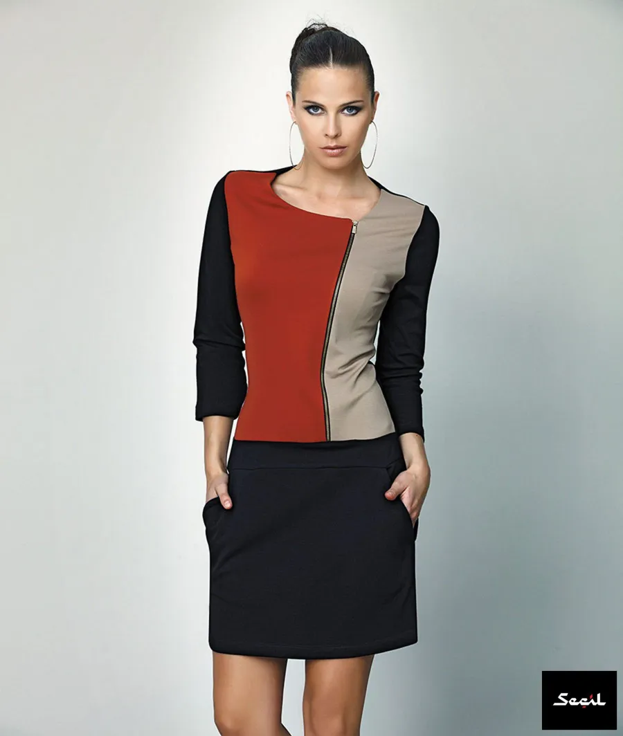 Secil Etek Clothing 2014 collection — look 3