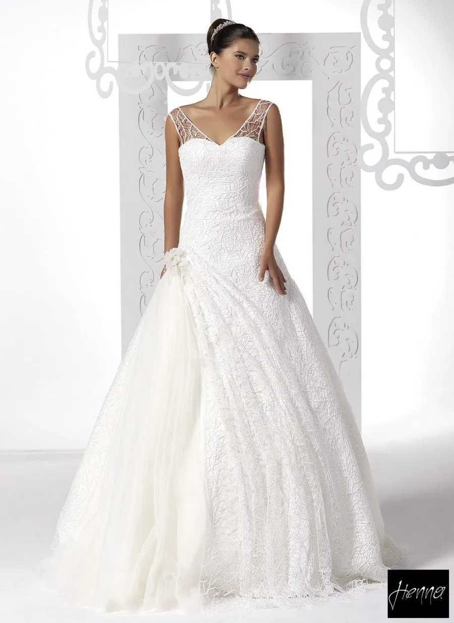 Henna Wedding Dresses 2014 collection — look 1