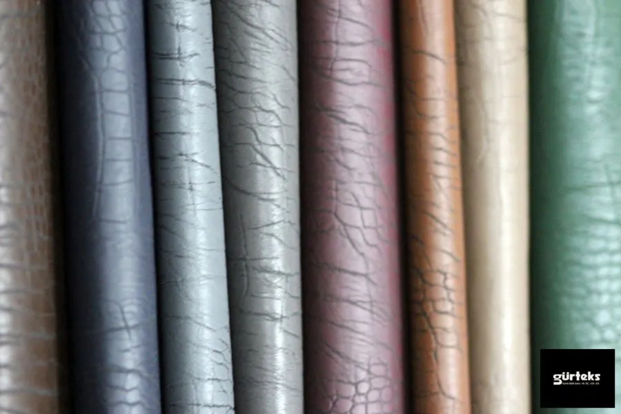 Gurteks Synthetic Leather Ltd. 2014 collection — look 2