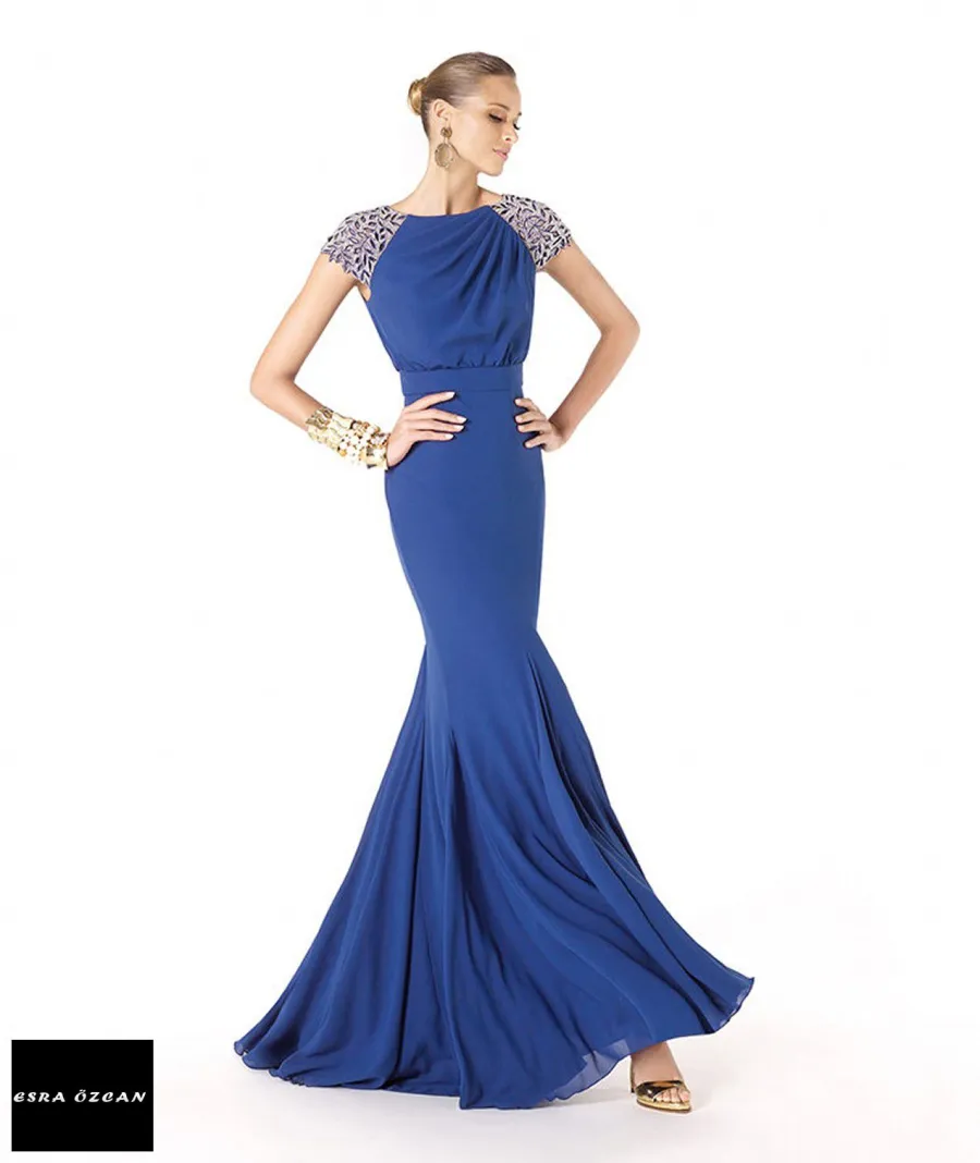 Esra Ozcan Wedding Dresses 2014 collection — look 1