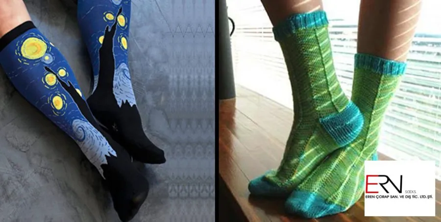 Colecția Eren Socks Ltd. — ținuta 3