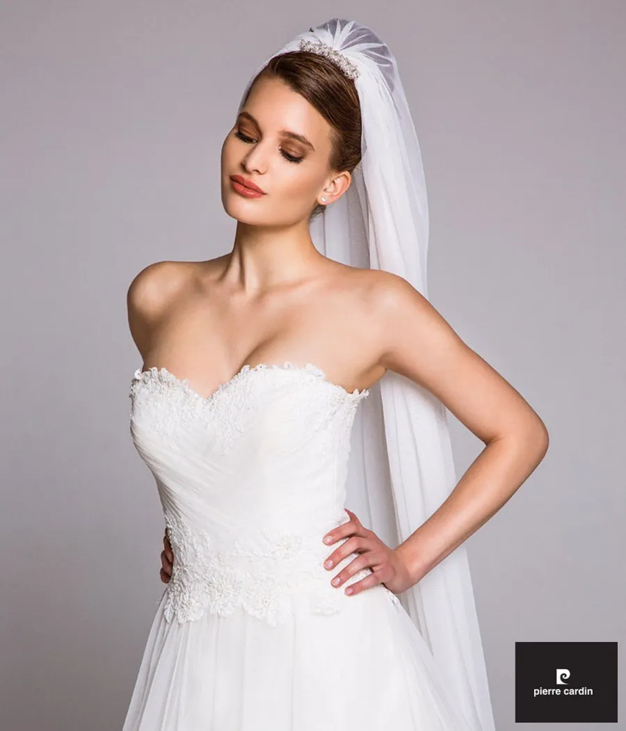 Pierre Cardin Bridal Dresses 2014 collection — look 3