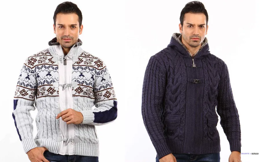 Collection Celeste Knitwear — look 2
