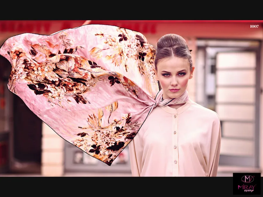 Miray Scarves and Hijab Fashion 2014 collection — look 3