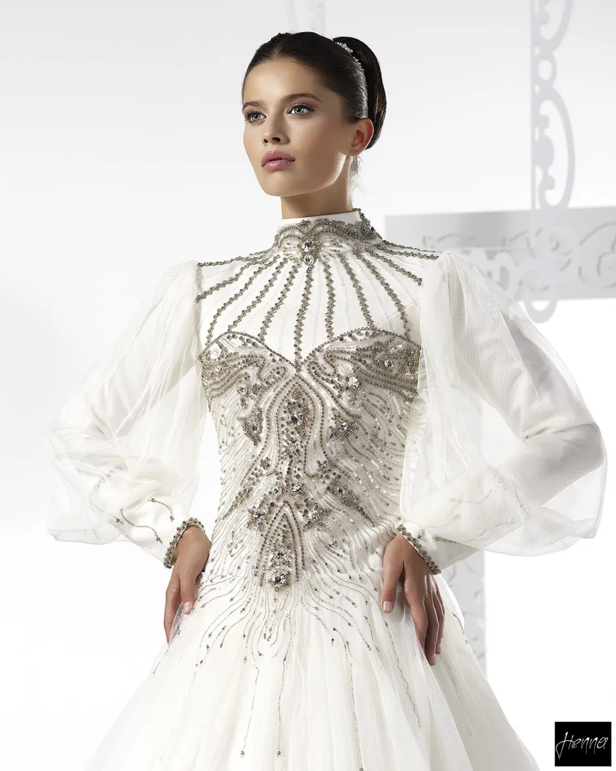 Коллекция Henna Wedding Dresses — образ 2