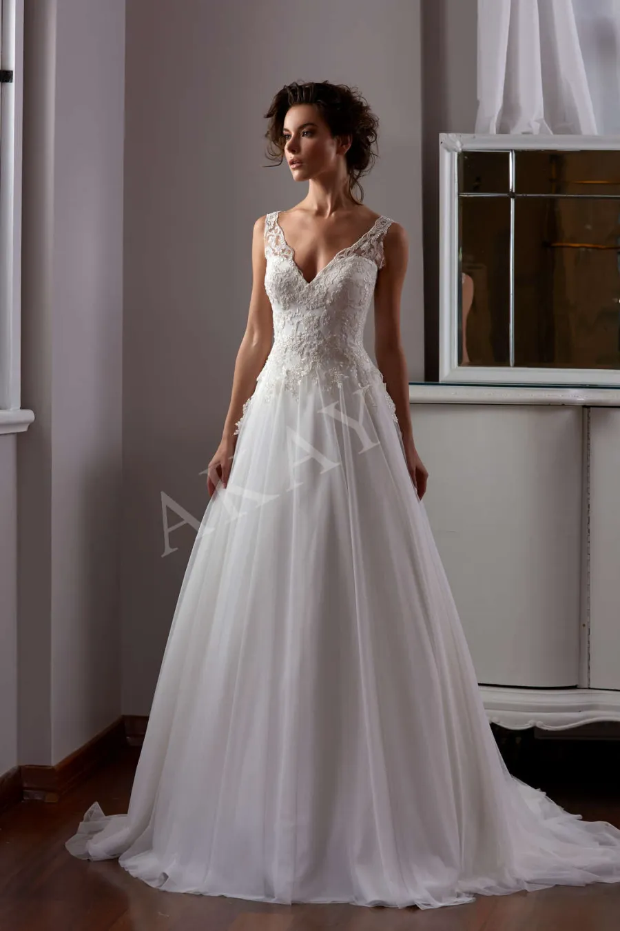 Akay Wedding Dresses 2018 collection — look 3