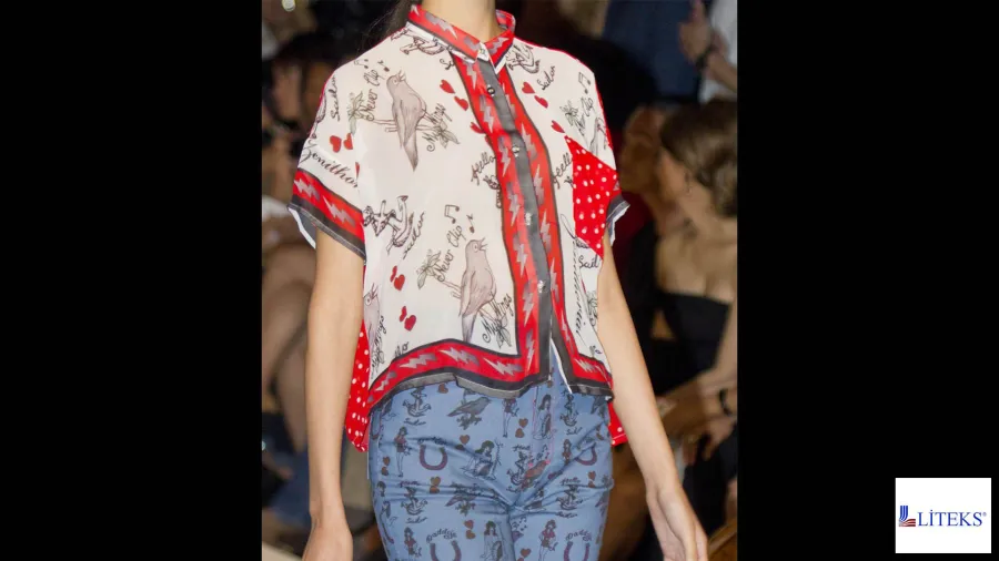 مجموعة Liteks Textile — إطلالة 1