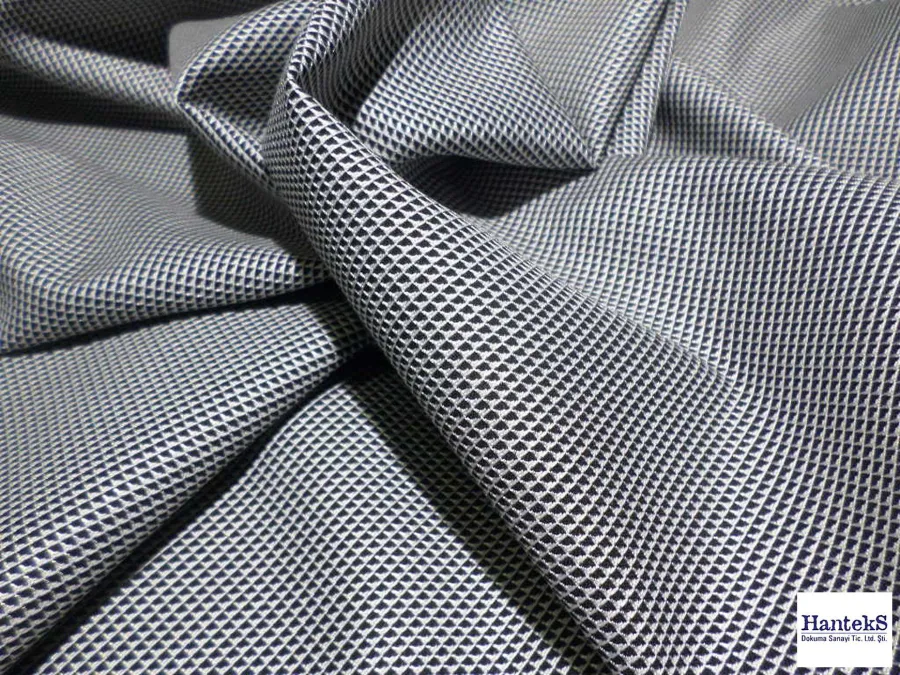 Hanteks Weaving 2014 collection — look 1