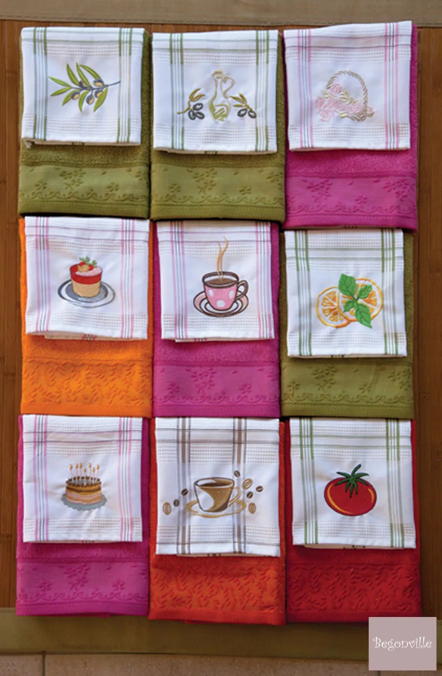 Begonville Home Textile koleksiyonu — görsel 1