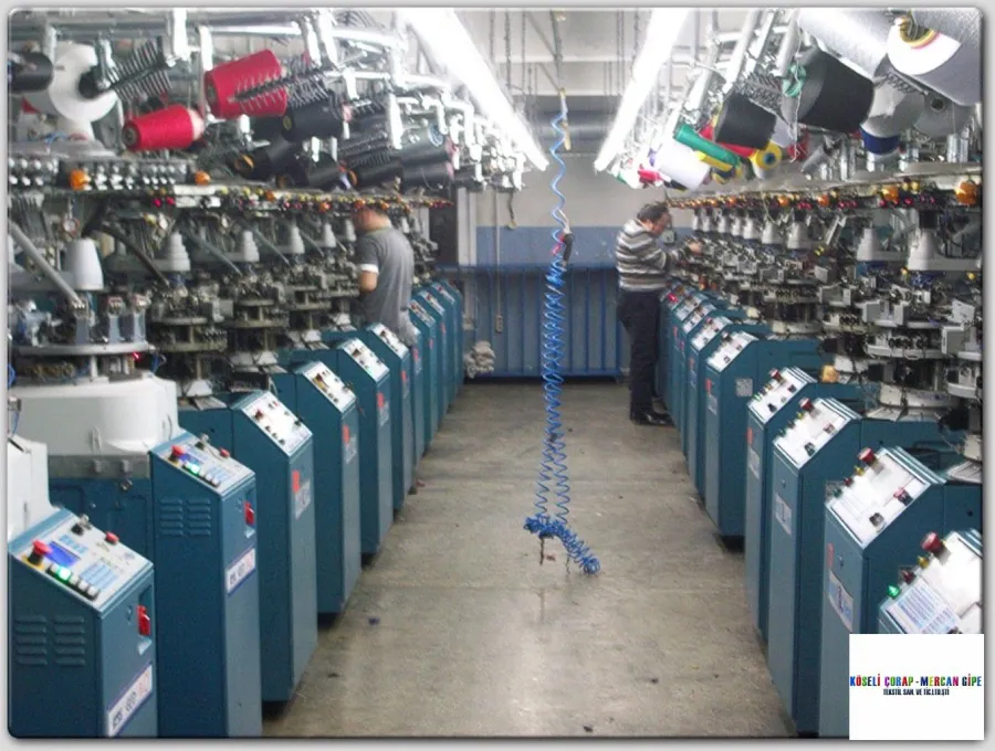 مجموعة Koseli Coraplari Textile Ltd. — إطلالة 2