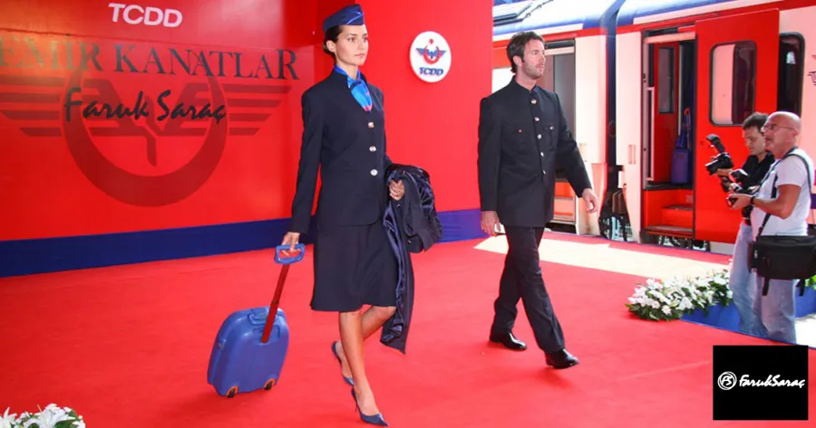 Faruk Sarac Fashion 2014 collection — look 1
