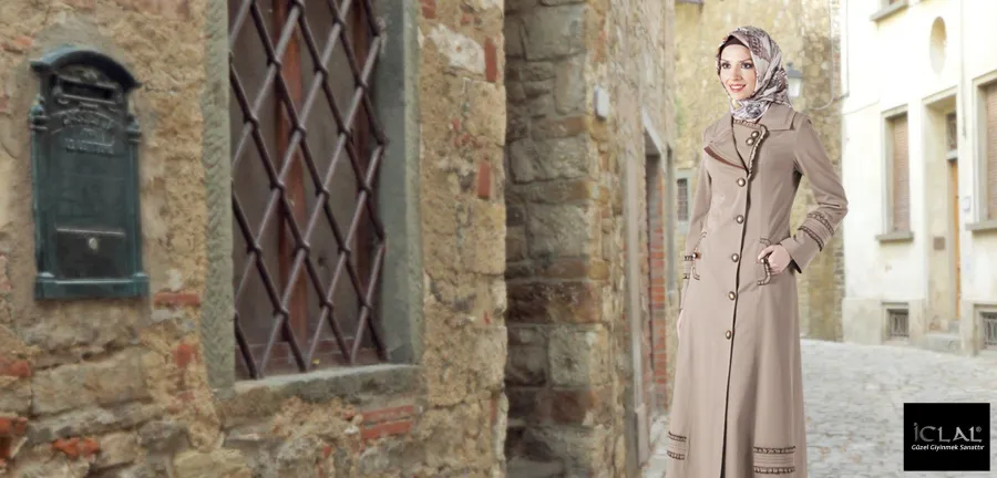 Iclal | Cevik Textile Ltd. Spring/Summer 2014 collection — look 1