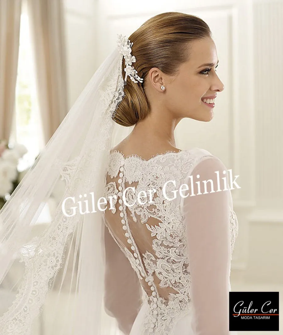 Guler Cer Wedding Dress koleksiyonu — görsel 3
