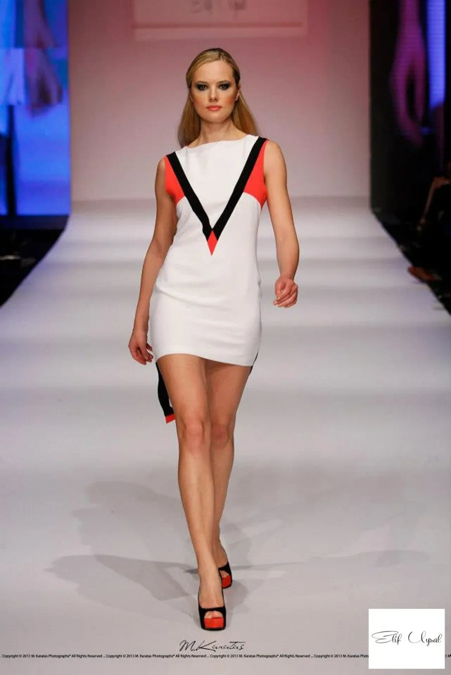 Elif Uysal - Pride Fashion 2014 collection — look 1