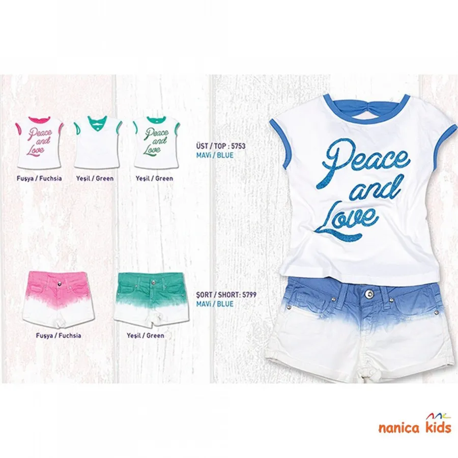 Kollektion Nanica Kids | NNC Triko – Look 2