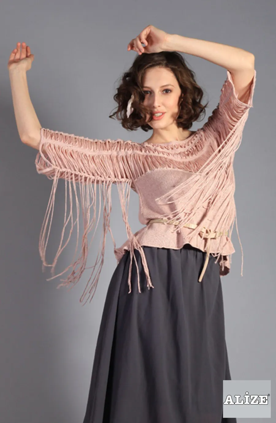 Colección Alize Textile Yarn Collection — look 2