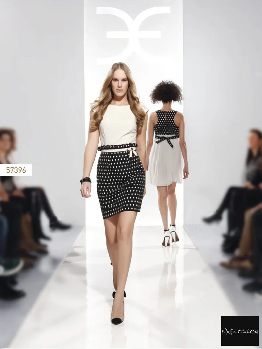 مجموعة Explosion Fashion | Nukan Textile Fall/Winter — إطلالة 3