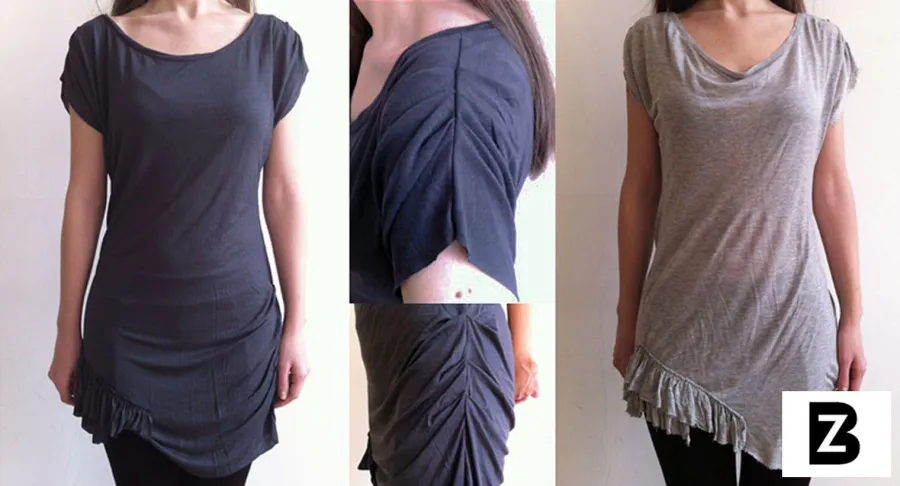Colección BIZ Textile — look 3