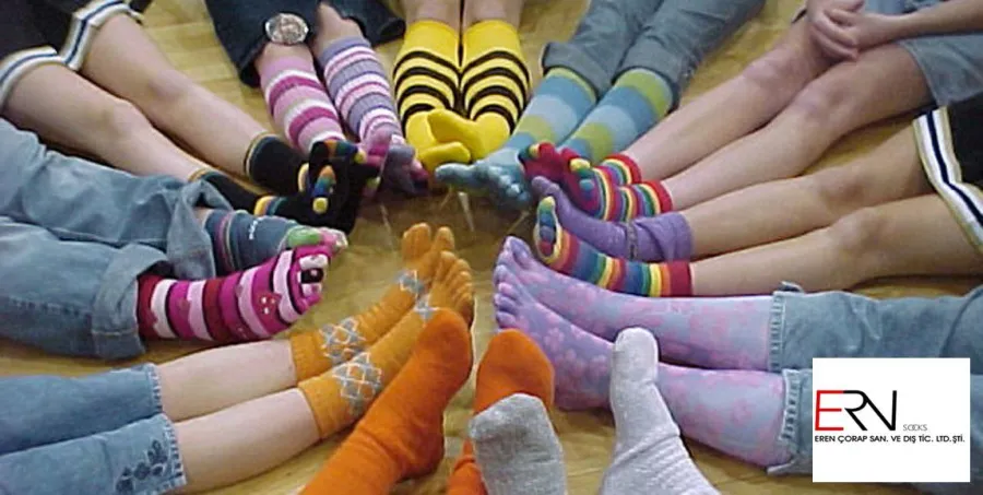 Colecția Eren Socks Ltd. — ținuta 2